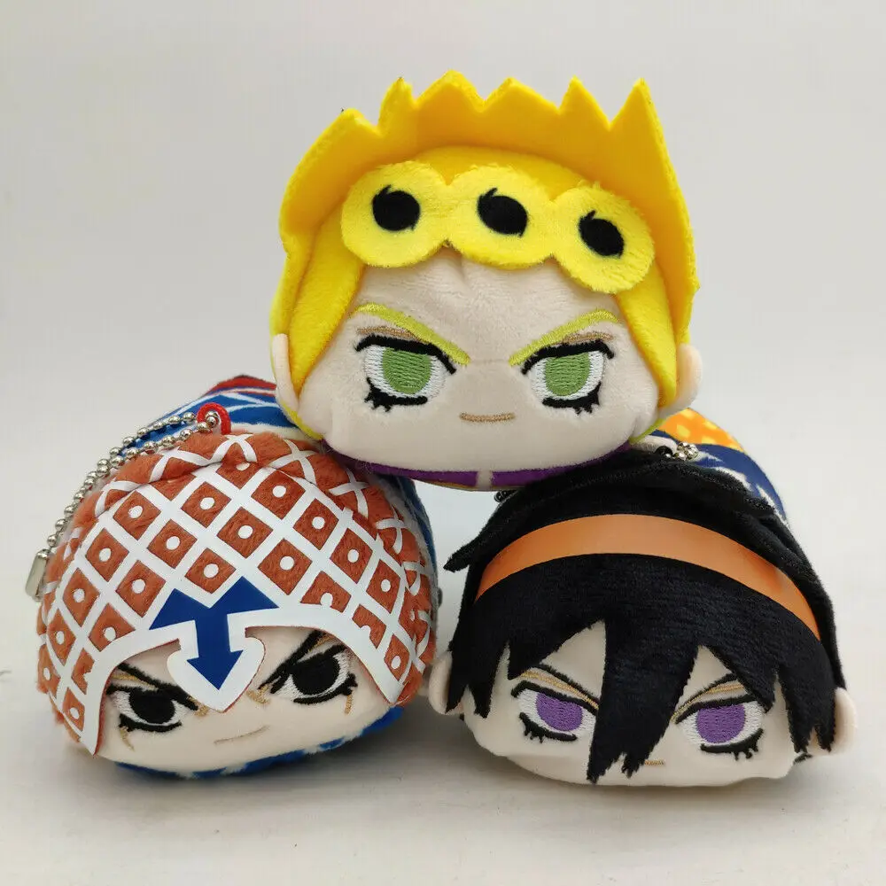 Jojos Bizarre Adventure Giorno Narancia Mista Buccellati Abbacchio Fugo Yoshikage Kira Rohan Kishibe Josuke Doll Toys Jojos Bizarre Adventure Giorno Narancia Mista Buccellati Abbacchio Fugo Yoshikage Kira Rohan Kishibe Josuke Doll Toys