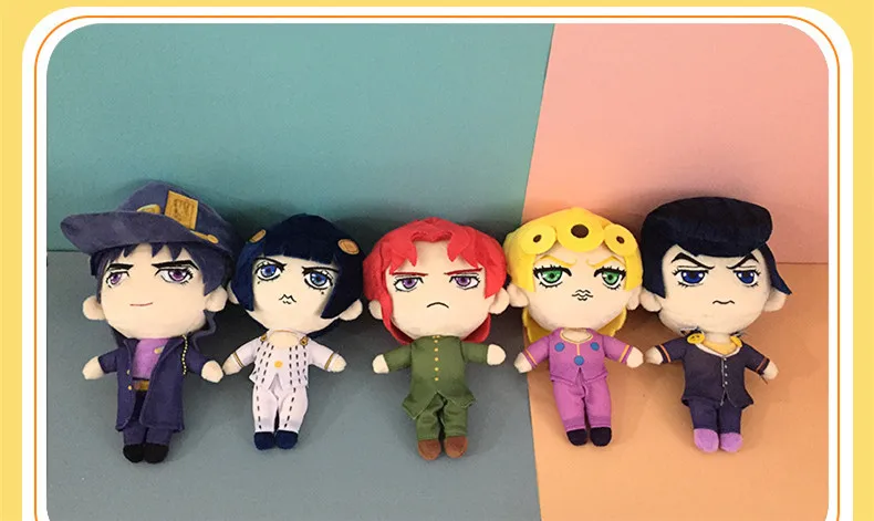 Jojos Bizarre Adventure Giorno Narancia Mista Buccellati Abbacchio Fugo Toys For Kid