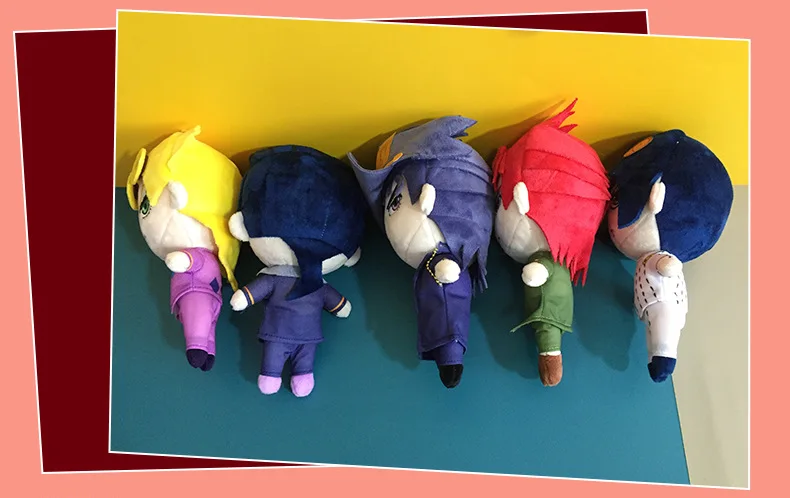 Jojos Bizarre Adventure Giorno Narancia Mista Buccellati Abbacchio Fugo Toys For Kid