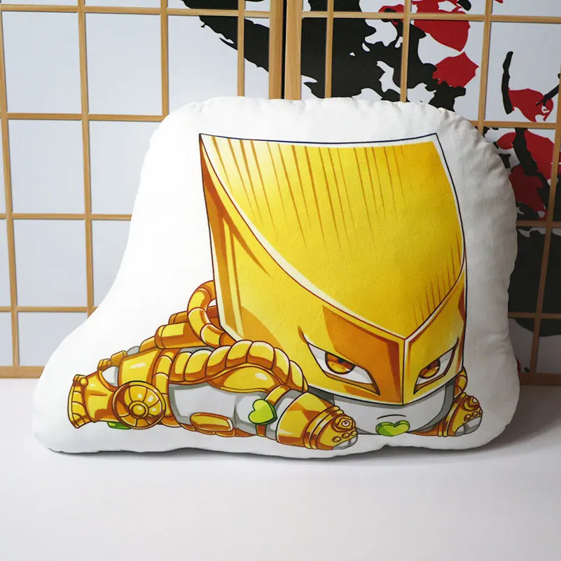 Anime JoJo Bizarre Adventure Kujo Jotaro Star Platinum Brando Kira Yoshikage Pillow