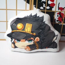 Anime JoJo Bizarre Adventure Kujo Jotaro Star Platinum Brando Kira Yoshikage Pillow Anime JoJo Bizarre Adventure Kujo Jotaro Star Platinum Brando Kira Yoshikage Pillow