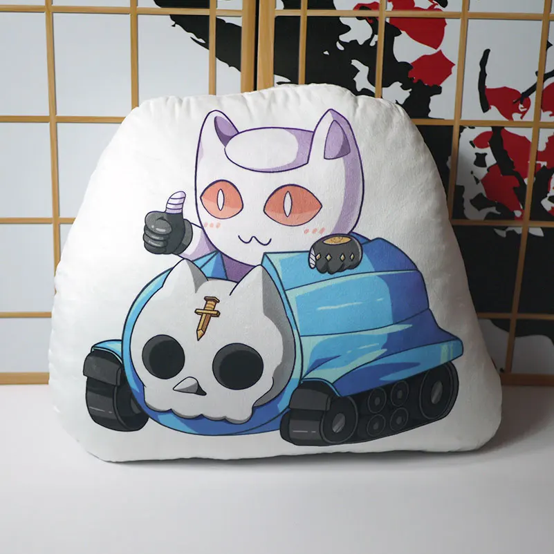 Anime JoJo Bizarre Adventure Kujo Jotaro Star Platinum Brando Kira Yoshikage Pillow