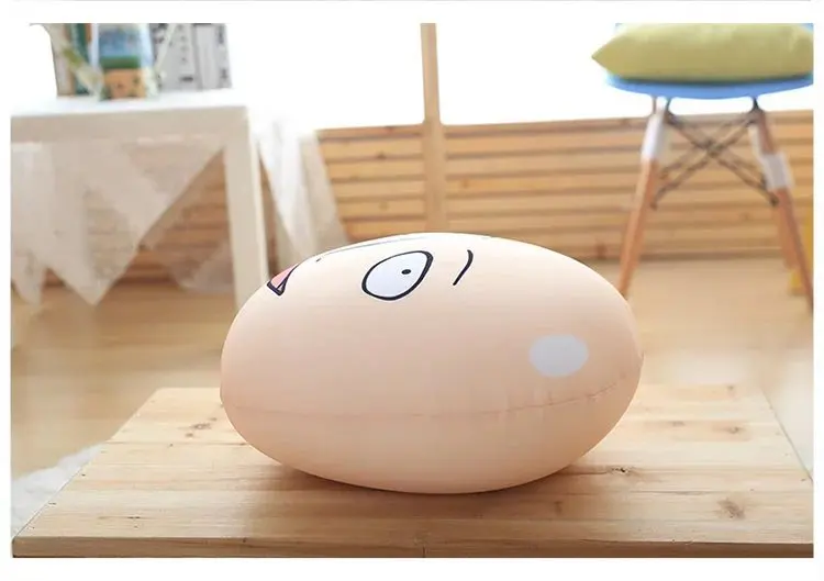 Anime The Strongest Bald Saitama Plush Pillow Doll