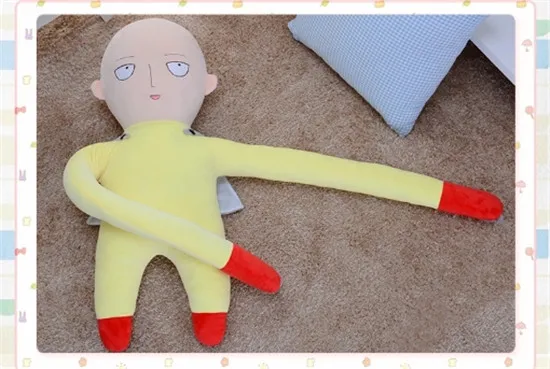 Anime One-Punch Man Saitama Stuffed Toy
