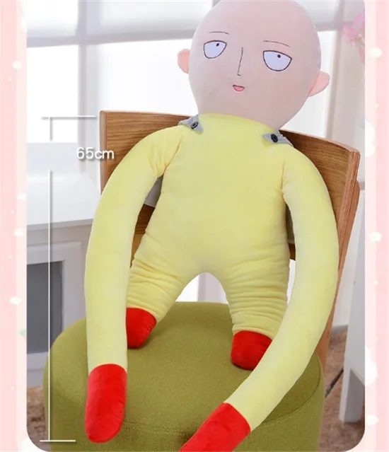 Anime One-Punch Man Saitama Stuffed Toy
