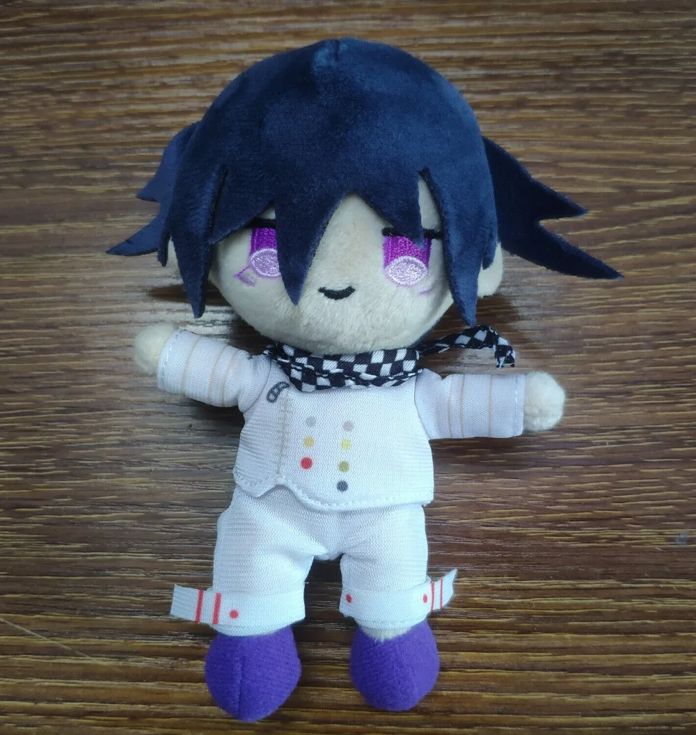 Anime Danganronpa Oma Kokichi Plush Toy Key Chains