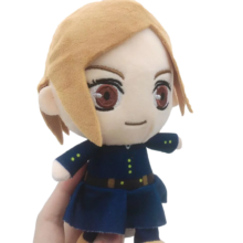 Anime Plush Jujutsu Kaisen Uoozii Kugisaki Nobara Stuffed Toy Anime Plush Jujutsu Kaisen Uoozii Kugisaki Nobara Stuffed Toy