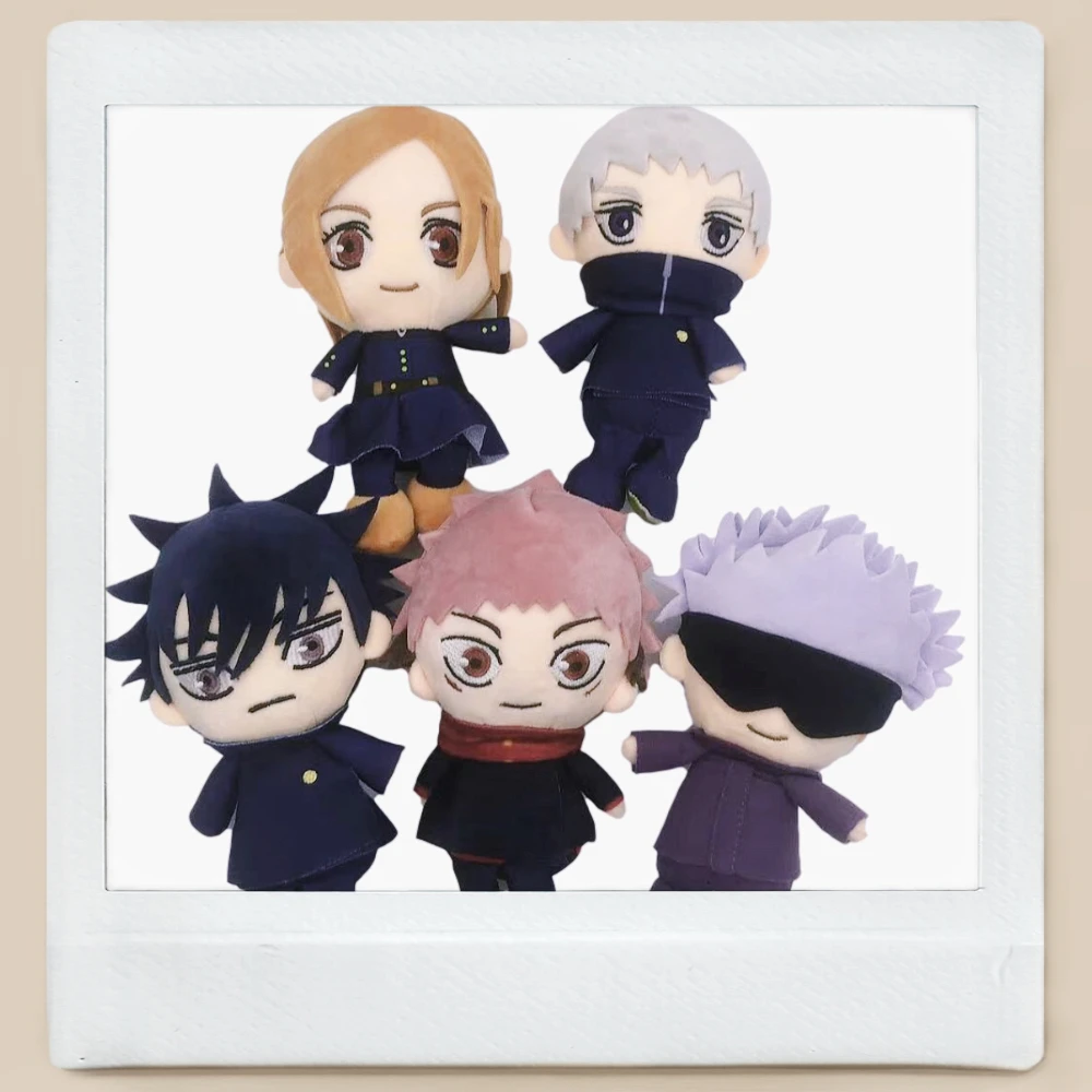 Anime Plush Jujutsu Kaisen Uoozii Kugisaki Nobara Stuffed Toy