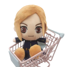 Anime Plush Jujutsu Kaisen Uoozii Kugisaki Nobara Stuffed Toy Anime Plush Jujutsu Kaisen Uoozii Kugisaki Nobara Stuffed Toy