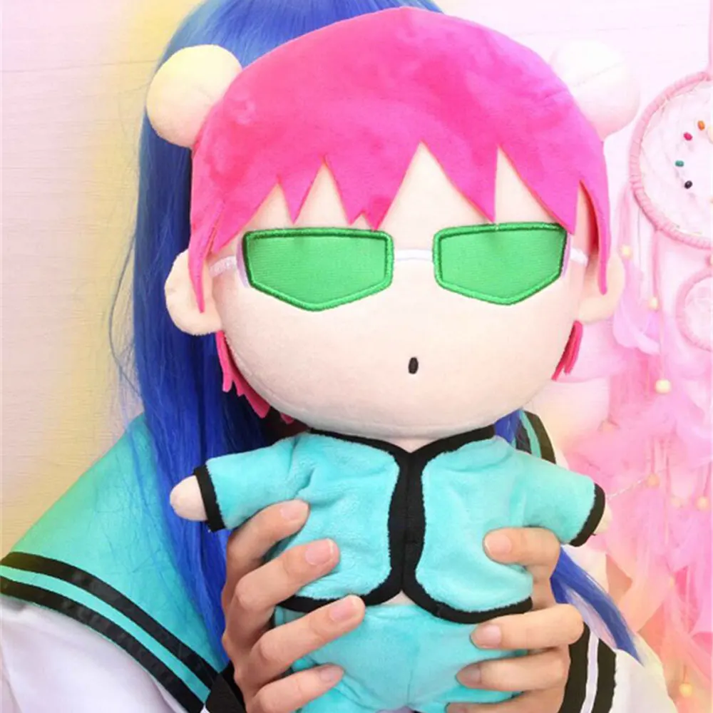 Anime Saiki Kusuo No Sai-Nan Plush Doll