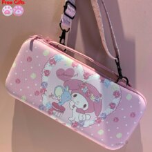 Kawaii Cinnamoroll Print Nintendo Storage Case/ Boxes Kawaii Cinnamoroll Print Nintendo Storage Case/ Boxes