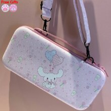 Kawaii Cinnamoroll Print Nintendo Storage Case/ Boxes Kawaii Cinnamoroll Print Nintendo Storage Case/ Boxes