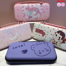 Kawaii Cinnamoroll Print Nintendo Storage Case/ Boxes Kawaii Cinnamoroll Print Nintendo Storage Case/ Boxes