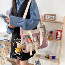 Kawaii Satchel Style Shoulder Handbags For Teenager Kawaii Satchel Style Shoulder Handbags For Teenager