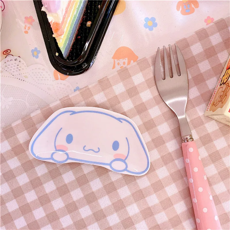 Melamine Big Ear Dog Dining Bowl Plate Kitchen Accessories Tableware