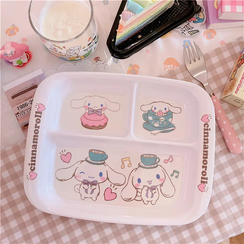 Melamine Big Ear Dog Dining Bowl Plate Kitchen Accessories Tableware