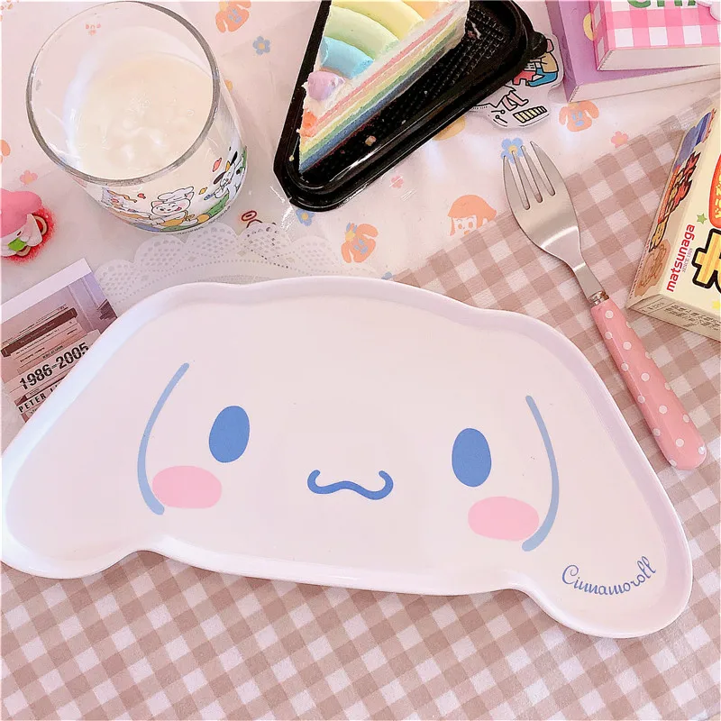 Melamine Big Ear Dog Dining Bowl Plate Kitchen Accessories Tableware