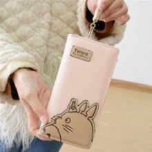 Cartoon My Neighbor Totoro Pattern Long Zipper Purse Cartoon My Neighbor Totoro Pattern Long Zipper Purse