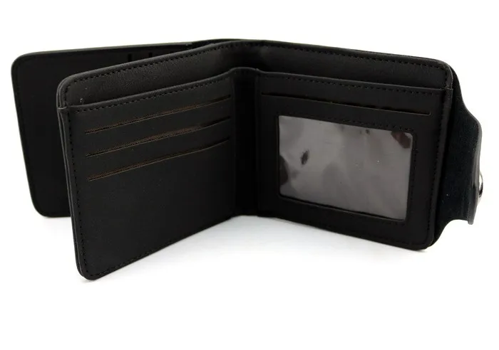 Anime Attack On Titan Wallet With Metal Logo