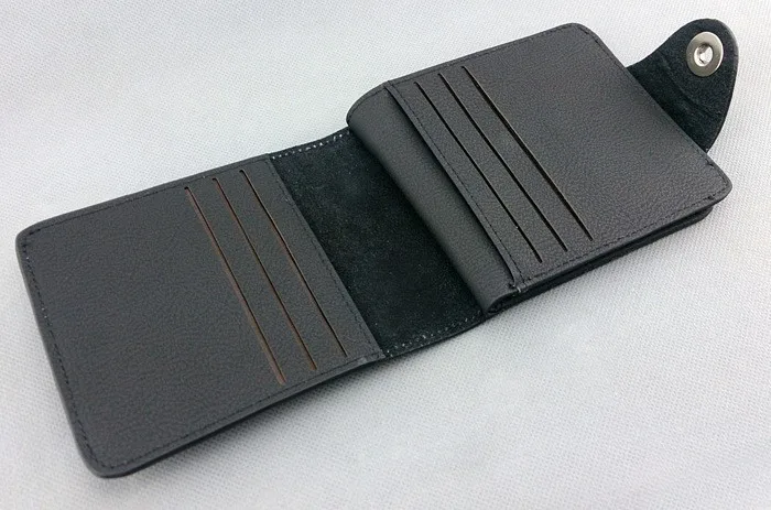 Anime Attack On Titan Wallet With Metal Logo