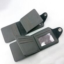 Anime Attack On Titan Wallet With Metal Logo Anime Attack On Titan Wallet With Metal Logo