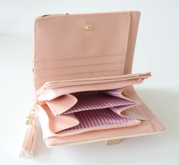 Cartoon My Neighbor Totoro Prints Zipper Wallet For Women