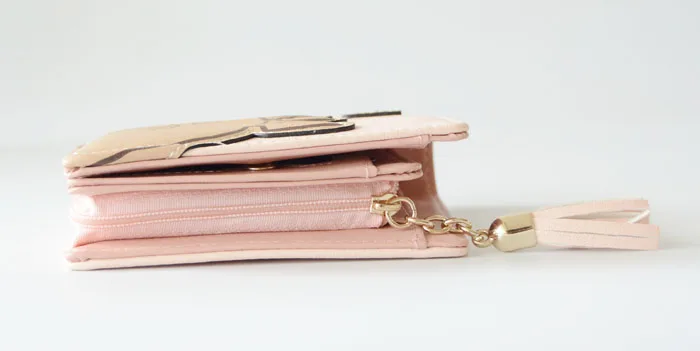 Cartoon My Neighbor Totoro Prints Zipper Wallet For Women