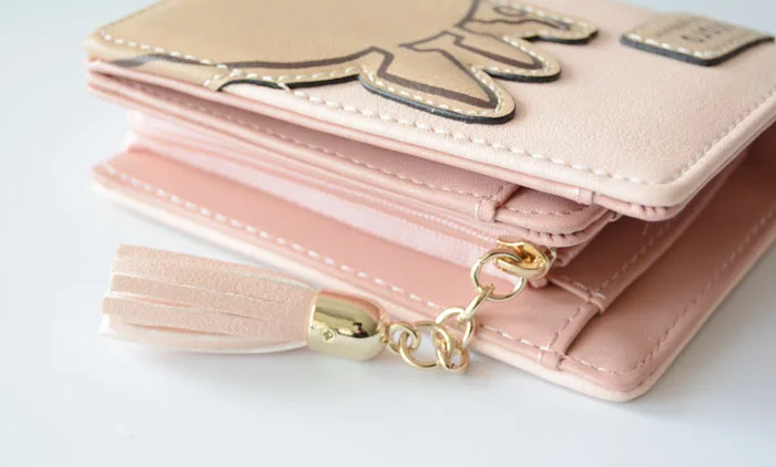 Cartoon My Neighbor Totoro Prints Zipper Wallet For Women