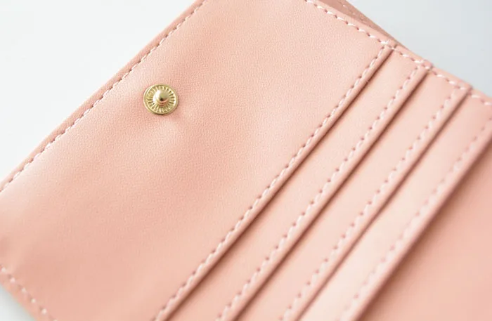 Cartoon My Neighbor Totoro Prints Zipper Wallet For Women