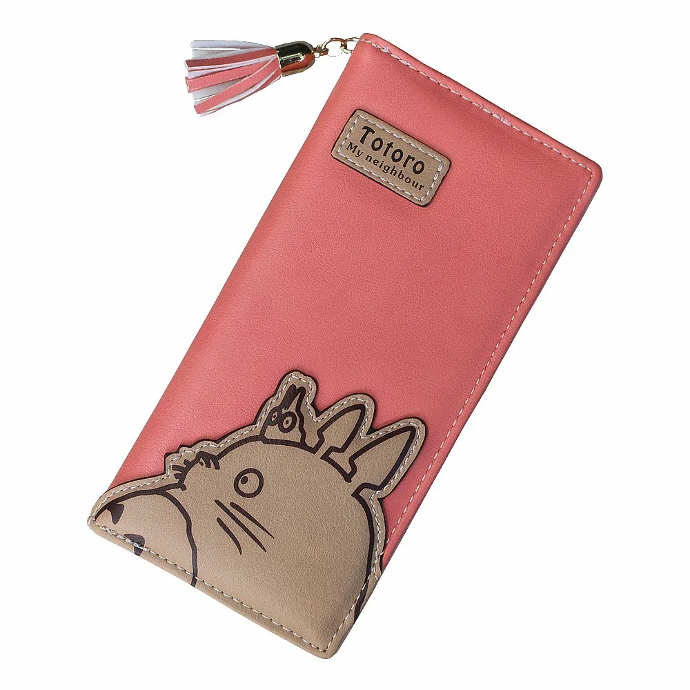 Anime Totoro Design High Quality Wallets For Women