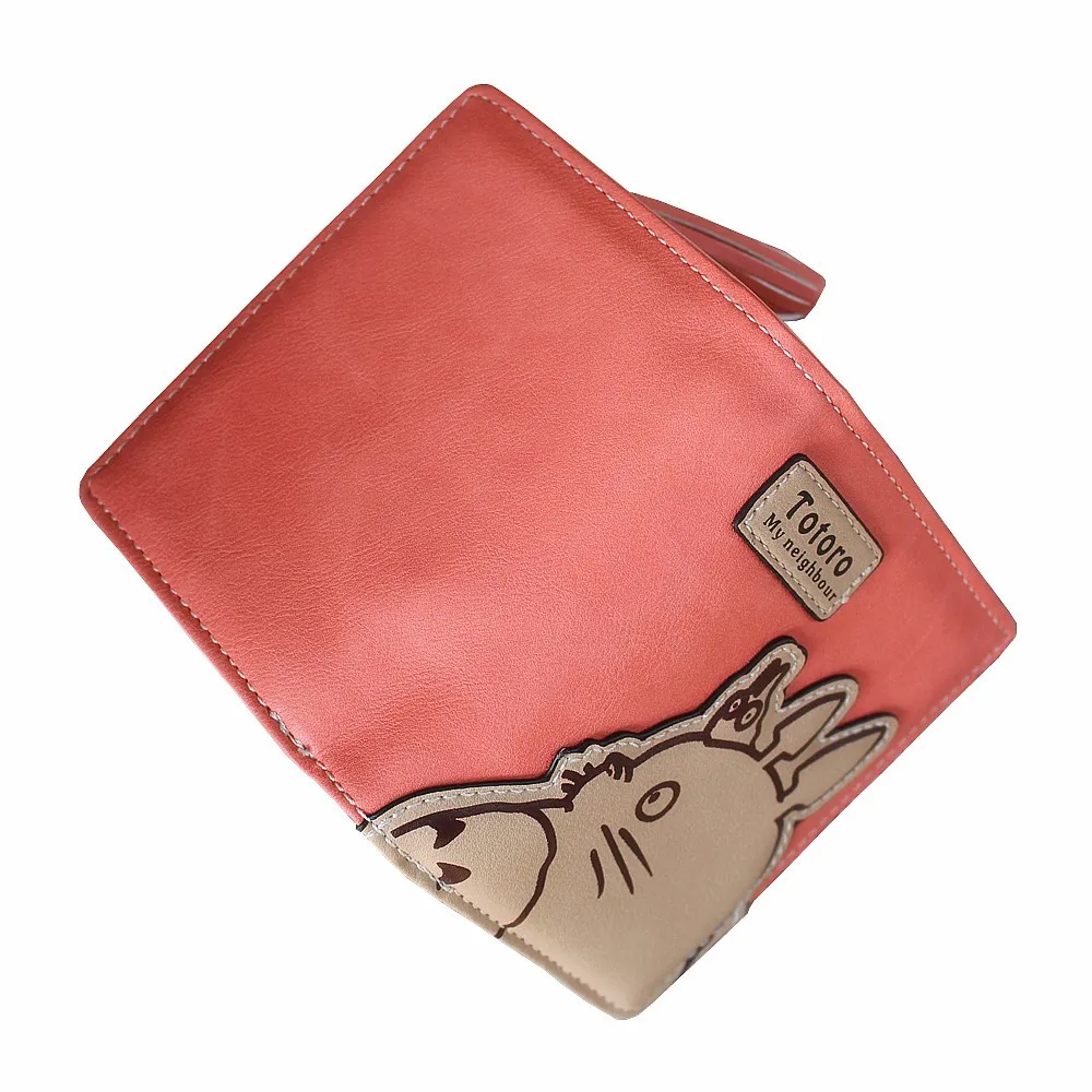 Anime Totoro Design High Quality Wallets For Women
