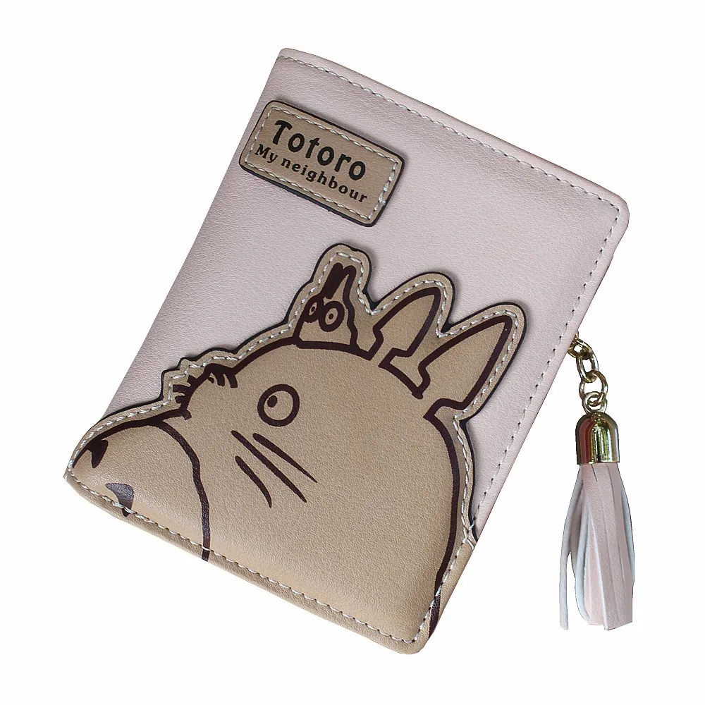 Anime Totoro Design High Quality Wallets For Women