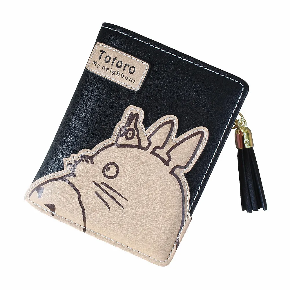Anime Totoro Design High Quality Wallets For Women