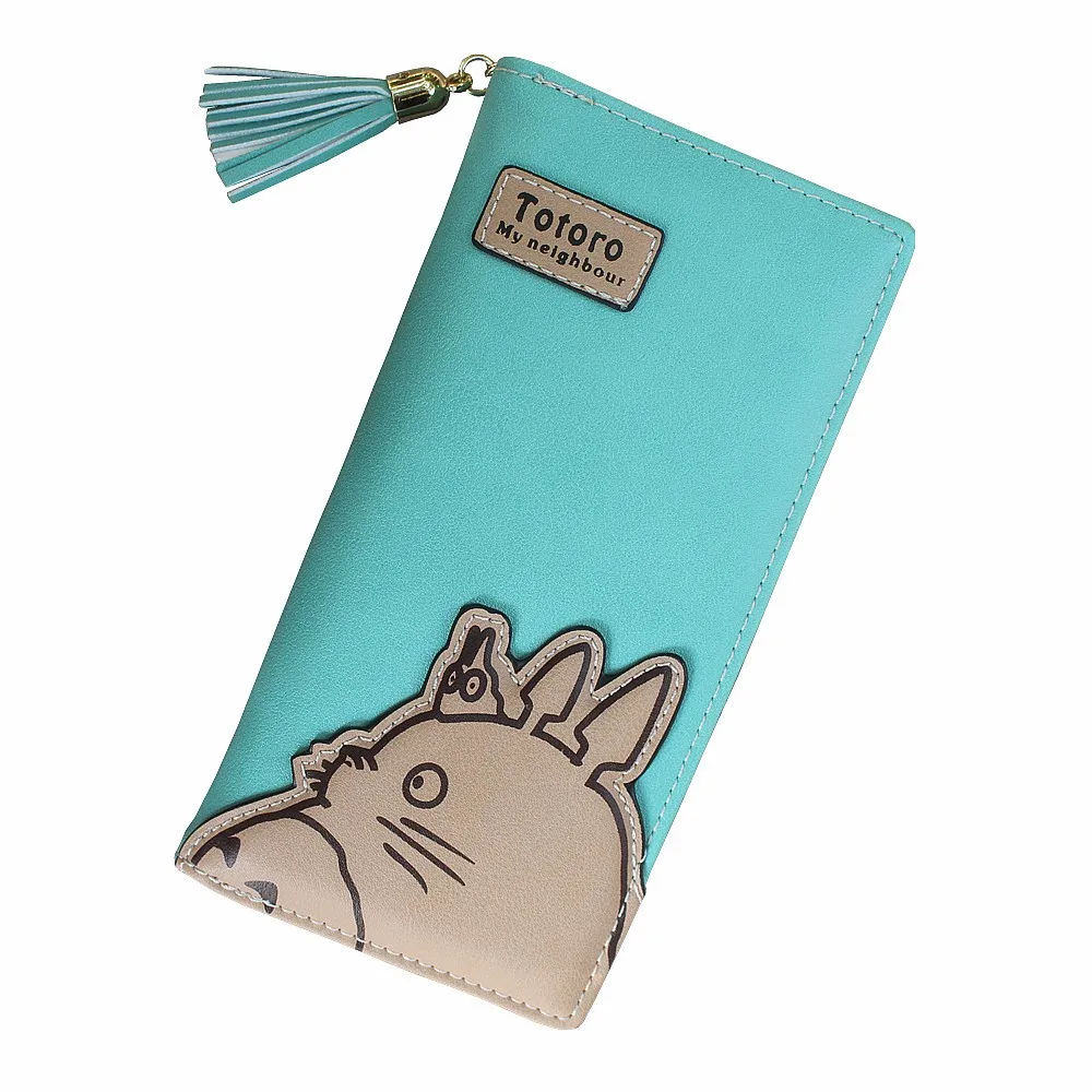 Anime Totoro Design High Quality Wallets For Women
