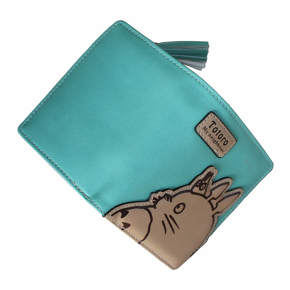 Anime Totoro Design High Quality Wallets For Women