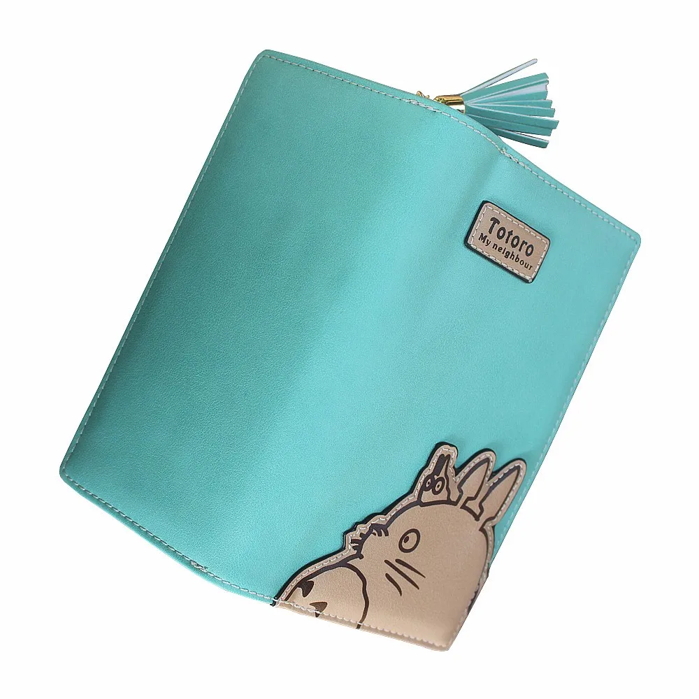 Anime Totoro Design High Quality Wallets For Women