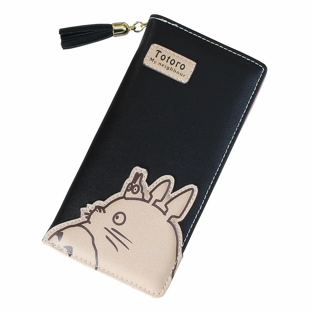 Anime Totoro Design High Quality Wallets For Women