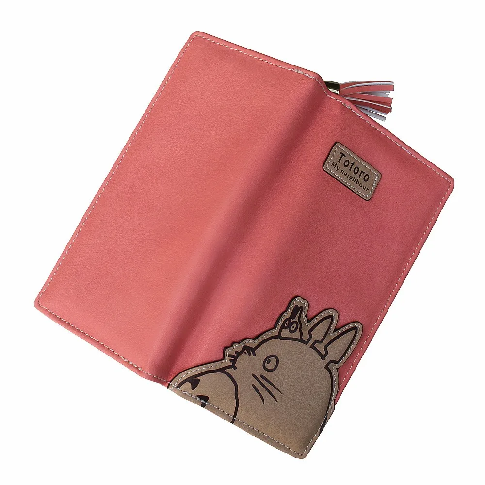 Anime Totoro Design High Quality Wallets For Women