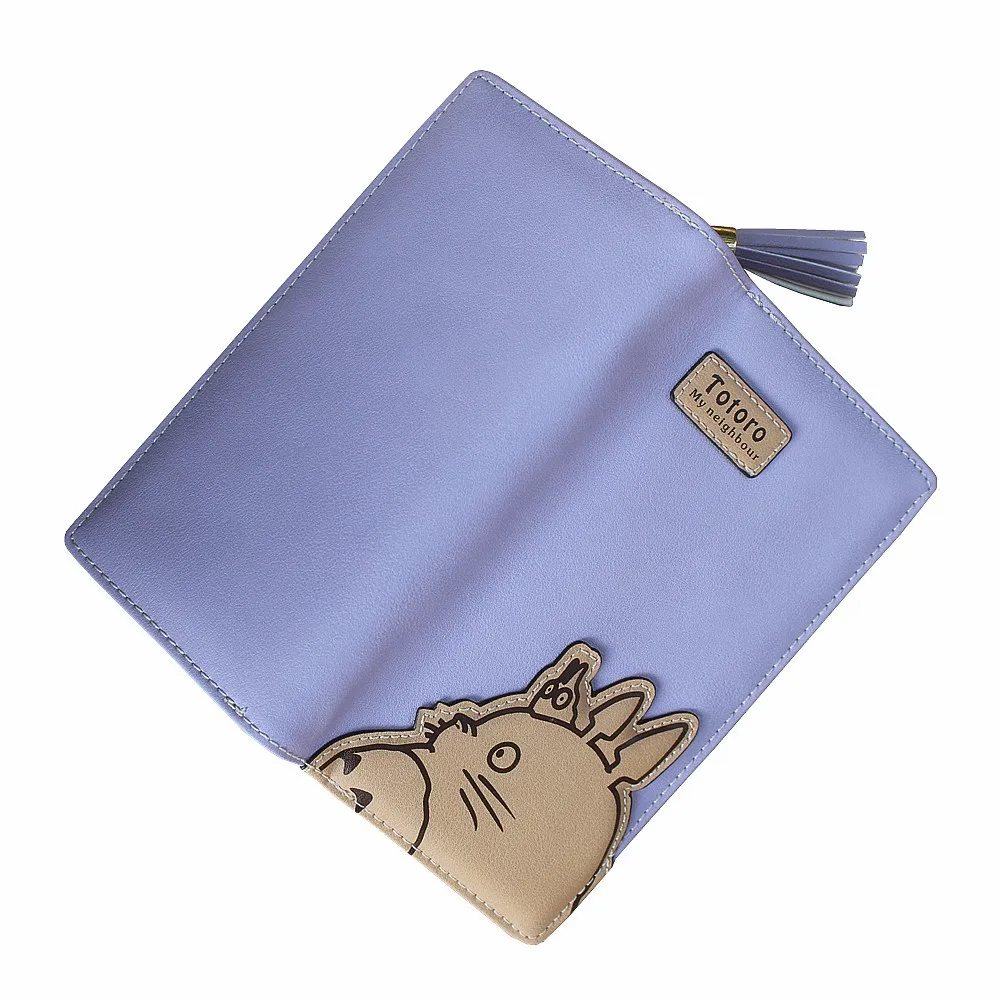 Anime Totoro Design High Quality Wallets For Women