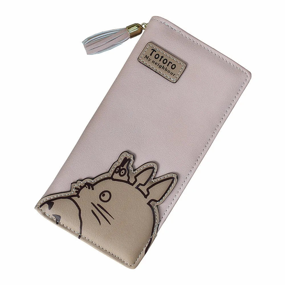 Anime Totoro Design High Quality Wallets For Women