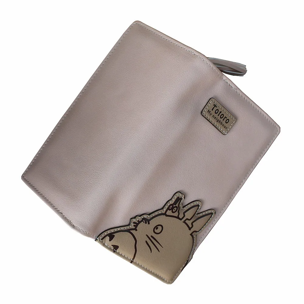 Anime Totoro Design High Quality Wallets For Women