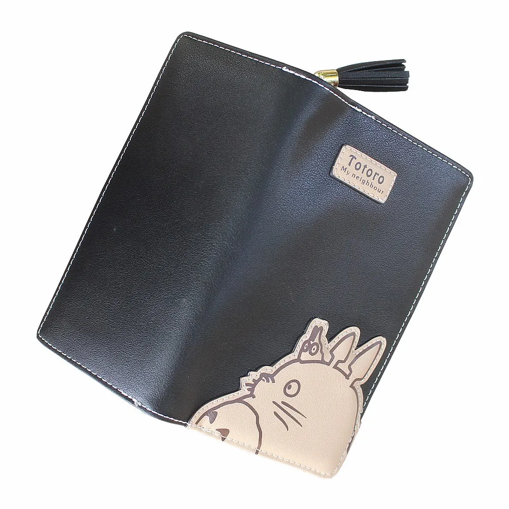 Anime Totoro Design High Quality Wallets For Women