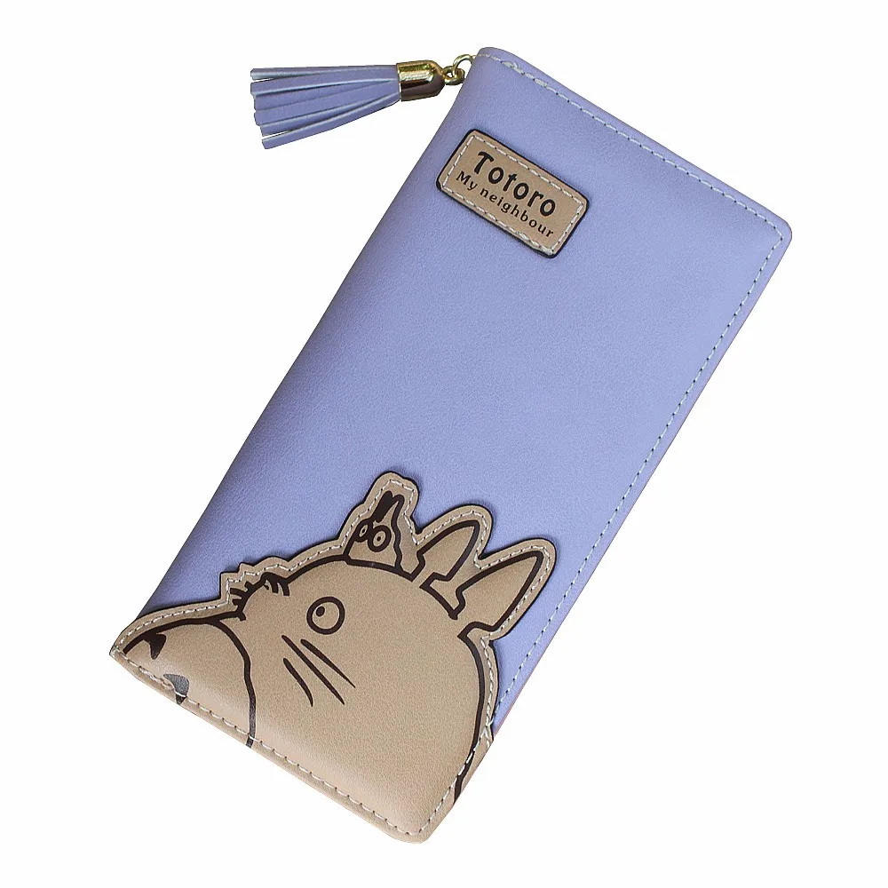 Anime Totoro Design High Quality Wallets For Women