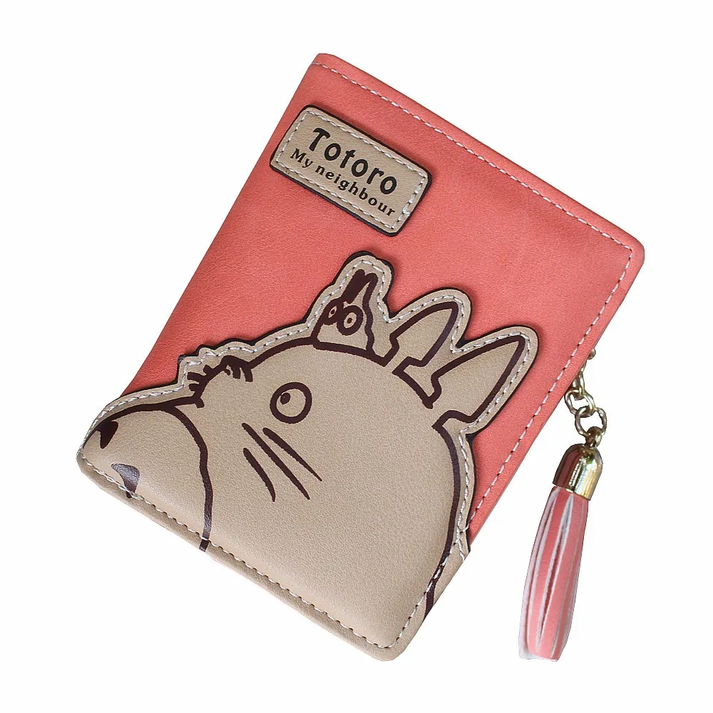 Anime Totoro Design High Quality Wallets For Women