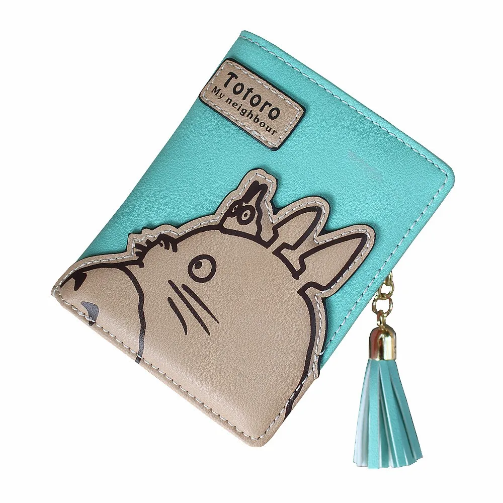 Anime Totoro Design High Quality Wallets For Women