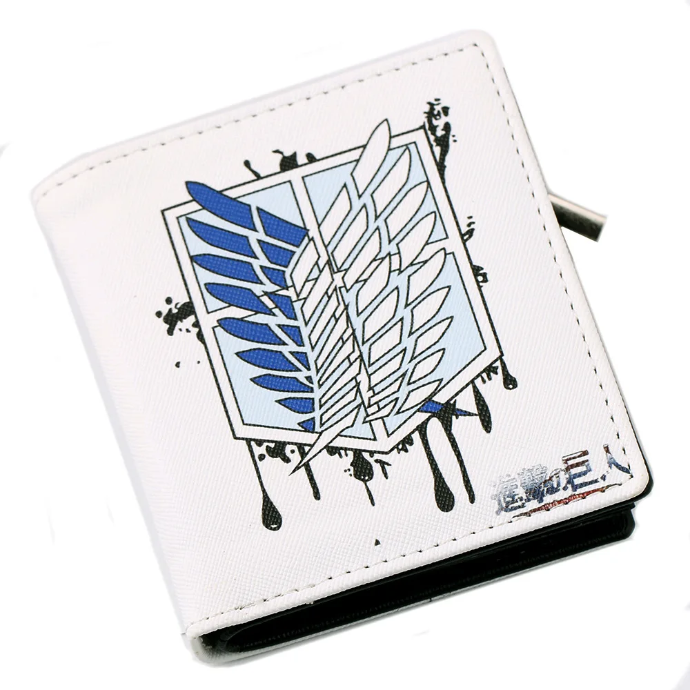 Anime Attack On Titan Design Wallet