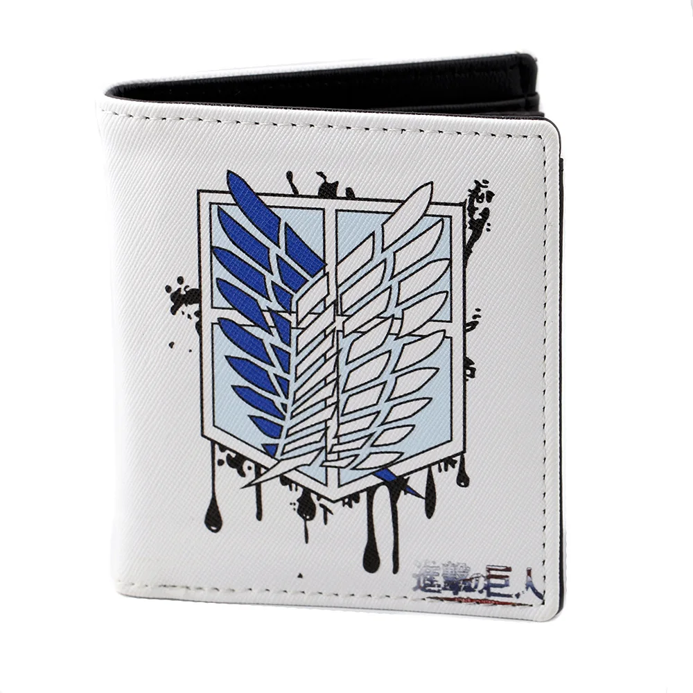 Anime Attack On Titan Design Wallet