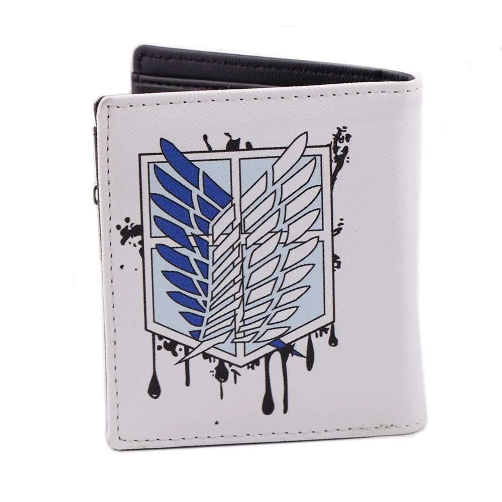 Anime Attack On Titan Design Wallet