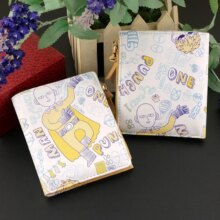 Anime One Punch Man Card Holder Style Purse Anime One Punch Man Card Holder Style Purse