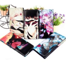 Anime Tokyo Ghoul Ken Kaneki Long Wallet For Men And Women Anime Tokyo Ghoul Ken Kaneki Long Wallet For Men And Women